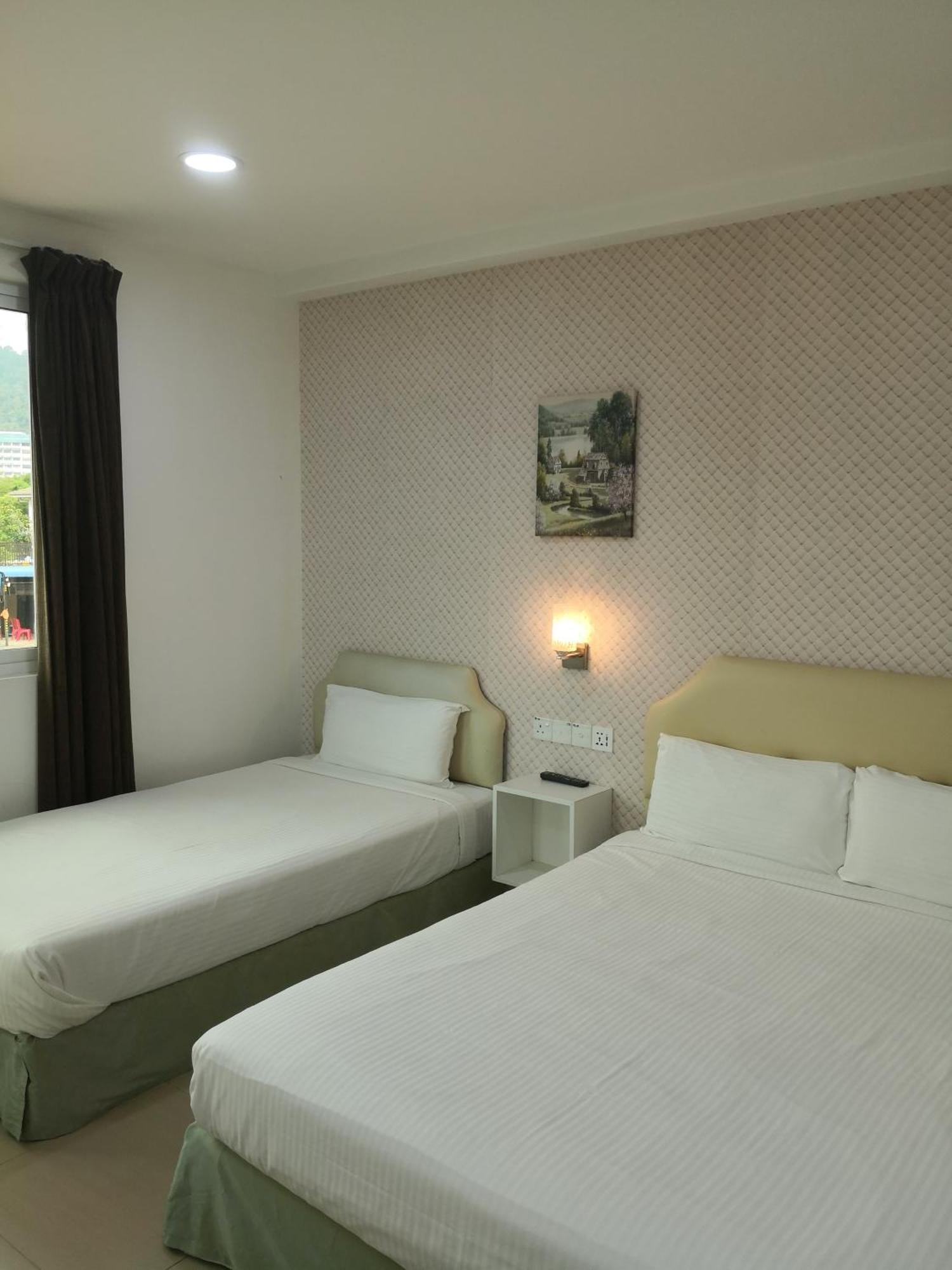 Summer Green Lodge Kuantan Buitenkant foto